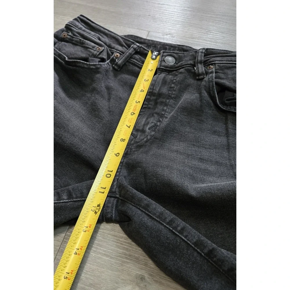 American Eagle Jeans Mens Size 32x34 Black Airflex Plus Stretch Athletic Fit